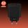 AVAX CH602B SPEEDY+ 45W GaN gyors töltő adapter 2x USB-C (PD3.0), fekete