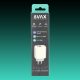AVAX CH631W FIVEY+ 25W GaN Hálózati Gyorstöltő adapter USB-C (PD)+USB A (QC), fehér
