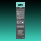 AVAX CH631W FIVEY+ 25W GaN Hálózati Gyorstöltő adapter USB-C (PD)+USB A (QC), fehér