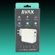 AVAX CH632W FIVEY+ 45W GaN Hálózati Gyorstöltő adapter USB-C (PD)+USB A (QC), fehér