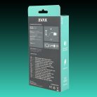 AVAX CH632W FIVEY+ 45W GaN Hálózati Gyorstöltő adapter USB-C (PD)+USB A (QC), fehér