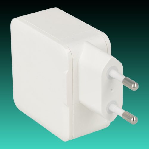 AVAX CH632W FIVEY+ 45W GaN Gyors hálózati töltő USB A (QC)+Type C (PD), fehér