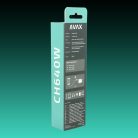 AVAX CH640W NANO+ 30W GaN Hálózati Gyorstöltő adapter USB-C (PD3.0)+ USB A (QC4.0+), fehér