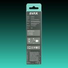 AVAX CH640W NANO+ 30W GaN Hálózati Gyorstöltő adapter USB-C (PD3.0)+ USB A (QC4.0+), fehér