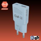30W USB-C töltő, gyorstöltő adapter, GaN töltő, USB PD 3.0 töltő, QC3.0 töltő, telefon töltő, laptop töltő, kompakt hálózati töltő, hordozható töltő, gyors töltő utazáshoz