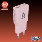 30W USB-C töltő, gyorstöltő adapter, GaN töltő, USB PD 3.0 töltő, QC3.0 töltő, telefon töltő, laptop töltő, kompakt hálózati töltő, hordozható töltő, gyors töltő utazáshoz