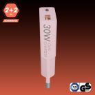30W USB-C töltő, gyorstöltő adapter, GaN töltő, USB PD 3.0 töltő, QC3.0 töltő, telefon töltő, laptop töltő, kompakt hálózati töltő, hordozható töltő, gyors töltő utazáshoz