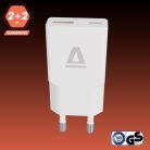 30W USB-C töltő, gyorstöltő adapter, GaN töltő, USB PD 3.0 töltő, QC3.0 töltő, telefon töltő, laptop töltő, kompakt hálózati töltő, hordozható töltő, gyors töltő utazáshoz