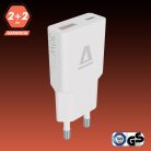 30W USB-C töltő, gyorstöltő adapter, GaN töltő, USB PD 3.0 töltő, QC3.0 töltő, telefon töltő, laptop töltő, kompakt hálózati töltő, hordozható töltő, gyors töltő utazáshoz