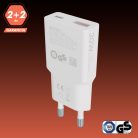 30W USB-C töltő, gyorstöltő adapter, GaN töltő, USB PD 3.0 töltő, QC3.0 töltő, telefon töltő, laptop töltő, kompakt hálózati töltő, hordozható töltő, gyors töltő utazáshoz