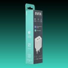AVAX CH900W PRIME 47W GaN USB-C töltőadapter, gyorstöltő (PD), fehér