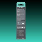 AVAX CH901W PRIME 67W GaN USB-C töltőadapter, gyorstöltő (PD), fehér