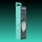 AVAX CH901W PRIME 67W GaN USB-C töltőadapter, gyorstöltő (PD), fehér