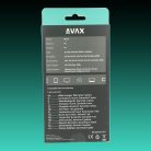 AVAX DC611 DESKY+ 75W Asztali Gyorstöltő adapter, USB-C 60W, QC 3.0 18W, 2xUSB A 12W