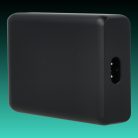 AVAX DC611 DESKY+ 75W Asztali Gyorstöltő adapter, USB-C 60W, QC 3.0 18W, 2xUSB A 12W