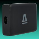 AVAX DC611 DESKY+ 75W Asztali Gyorstöltő adapter, USB-C 60W, QC 3.0 18W, 2xUSB A 12W