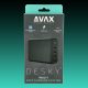 AVAX DC637 DESKY+ 200W GaN Asztali gyorstöltő USB-C adapter, 4xUSB-C (PD 3.0)