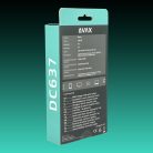 AVAX DC637 DESKY+ 200W GaN Asztali gyorstöltő USB-C adapter, 4xUSB-C (PD 3.0)