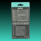 AVAX DC637 DESKY+ 200W GaN Asztali gyorstöltő USB-C adapter, 4xUSB-C (PD 3.0)