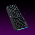 AVAX FS01 Full size mechanikus vezetékes alumínium billentyűzet Outemu Piros Switch, Magyar kiosztás