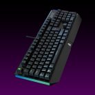 AVAX FS01 Full size mechanikus vezetékes alumínium billentyűzet Outemu Piros Switch, Magyar kiosztás