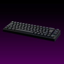   AVAX GM01 65% RGB mechanikus vezetékes billentyűzet Outemu piros switch, Magyar kiosztás