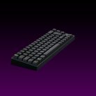 AVAX GM01 PRO 65% RGB tri-mode mechanikus billentyűzet Gateron Piros Switch, Magyar kiosztás