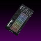 AVAX GM01 PRO 65% RGB tri-mode mechanikus billentyűzet Gateron Piros Switch, Magyar kiosztás
