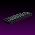 AVAX GM01 65% RGB mechanikus vezetékes billentyűzet Outemu Piros Switch, Magyar kiosztás 