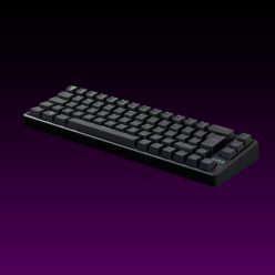   AVAX GM01 PRO 65% RGB tri-mode mechanikus billentyűzet Gateron sárga switch, Magyar kiosztás