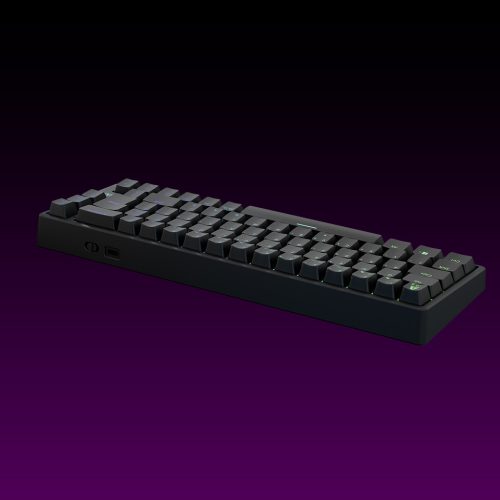 AVAX GM01 PRO 65% RGB tri-mode mechanikus billentyűzet Gateron sárga switch, Magyar kiosztás