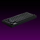 AVAX GM02 PRO 75% Gasket RGB tri-mode mechanikus billentyűzet Gateron Barna Switch, Magyar kiosztás