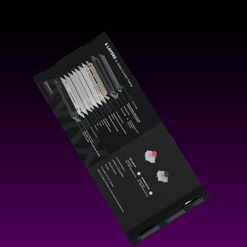 AVAX GM02 75% Gasket RGB mechanikus vezetékes billentyűzet Outemu barna switch, Magyar kiosztás