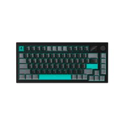   AVAX GM02 PRO 75% Gasket RGB tri-mode mechanikus billentyűzet AVAX EF Silent switch, US kiosztás, PBT keycap