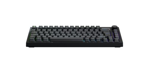AVAX GM02 75% Gasket RGB mechanikus vezetékes billentyűzet Outemu silent white switch, HU kiosztás