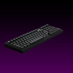   AVAX GM03 PRO 98% Gasket RGB tri-mode mechanikus billentyűzet Gateron Barna Switch, Magyar kiosztás