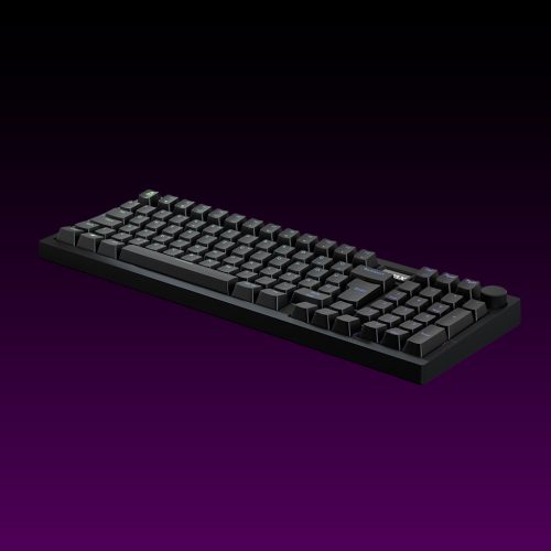 AVAX GM03 PRO 98% Gasket RGB tri-mode mechanikus billentyűzet Gateron barna switch, Magyar kiosztás