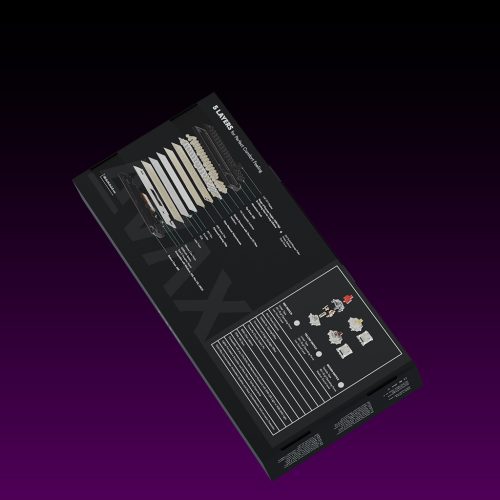 AVAX GM03 PRO 98% Gasket RGB tri-mode mechanikus billentyűzet Gateron barna switch, Magyar kiosztás
