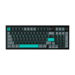   AVAX GM03 PRO 98% Gasket RGB tri-mode mechanikus billentyűzet AVAX EF Silent switch,  US kiosztás, PBT keycap
