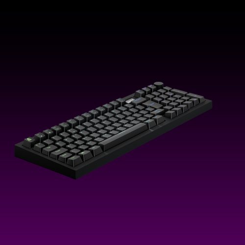 AVAX GM03 98% Gasket RGB mechanikus vezetékes billentyűzet Outemu Piros Switch, Magyar kiosztás