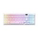 AVAX GM03 PRO Fehér 98% Gasket RGB tri-mode mechanikus billentyűzet Gateron piros switch, Magyar