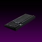 AVAX GM03 98% Gasket RGB mechanikus vezetékes billentyűzet Outemu Piros Switch, Magyar kiosztás