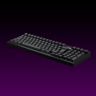 AVAX GM03 98% Gasket RGB mechanikus vezetékes billentyűzet Outemu Piros Switch, Magyar kiosztás