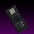 AVAX GM03 98% Gasket RGB mechanikus vezetékes billentyűzet Outemu Piros Switch, Magyar kiosztás