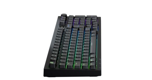 AVAX GM03 98% Gasket RGB mechanikus vezetékes billentyűzet Outemu silent white switch, HU kiosztás