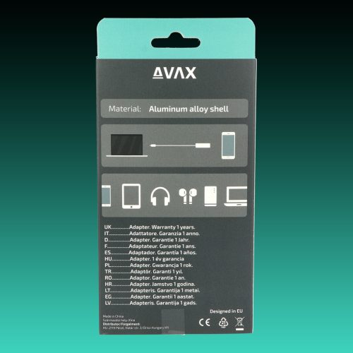 AVAX HB600 CONNECT+ HUB USB 3.0-4xUSB 3.0
