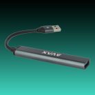AVAX HB600 CONNECT+ USB 3.0 HUB elosztó - 4xUSB 3.0