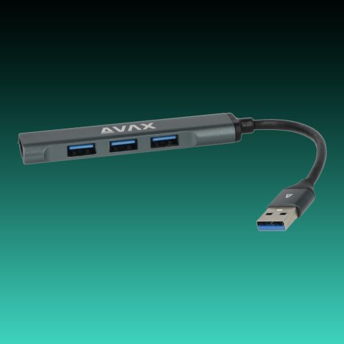 AVAX HB600 CONNECT+ HUB USB 3.0-4xUSB 3.0