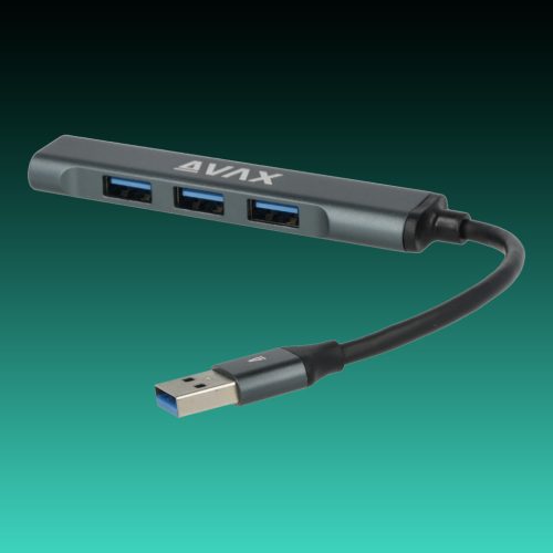 AVAX HB600 CONNECT+ HUB USB 3.0-4xUSB 3.0