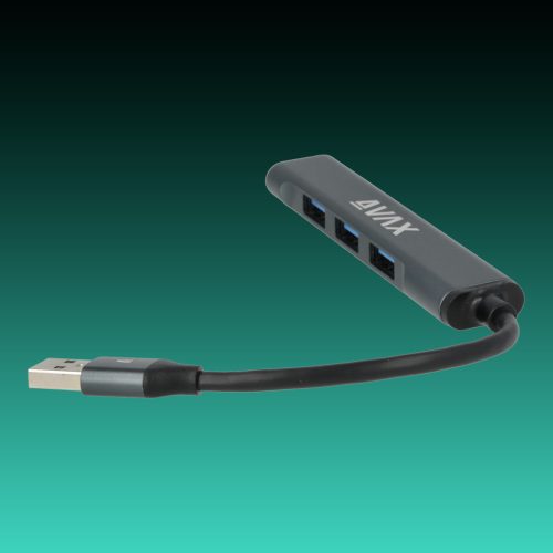 AVAX HB600 CONNECT+ HUB USB 3.0-4xUSB 3.0